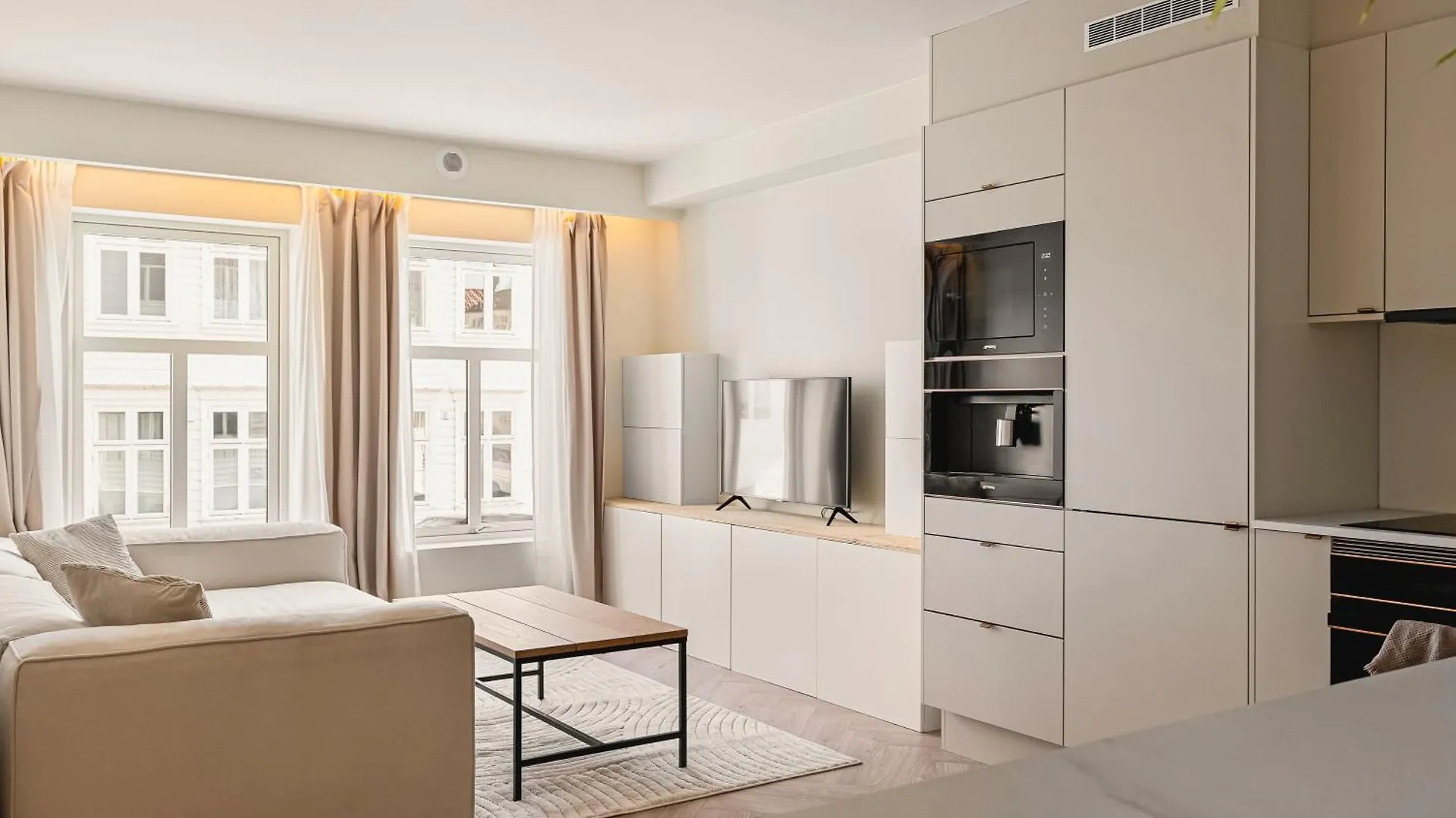 Dinbnb Apartments I Luxury Apartment Behind Bryggen I Renovated 2024 Μπέργκεν