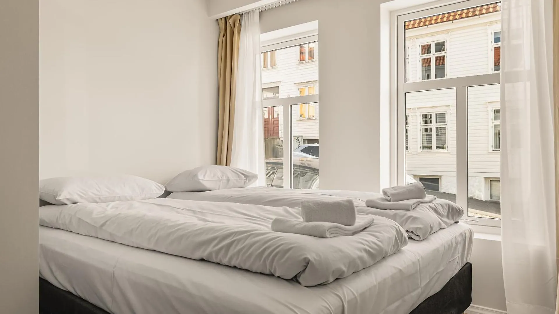 Dinbnb Apartments I Luxury Apartment Behind Bryggen I Renovated 2024 Μπέργκεν 0*,  Νορβηγία