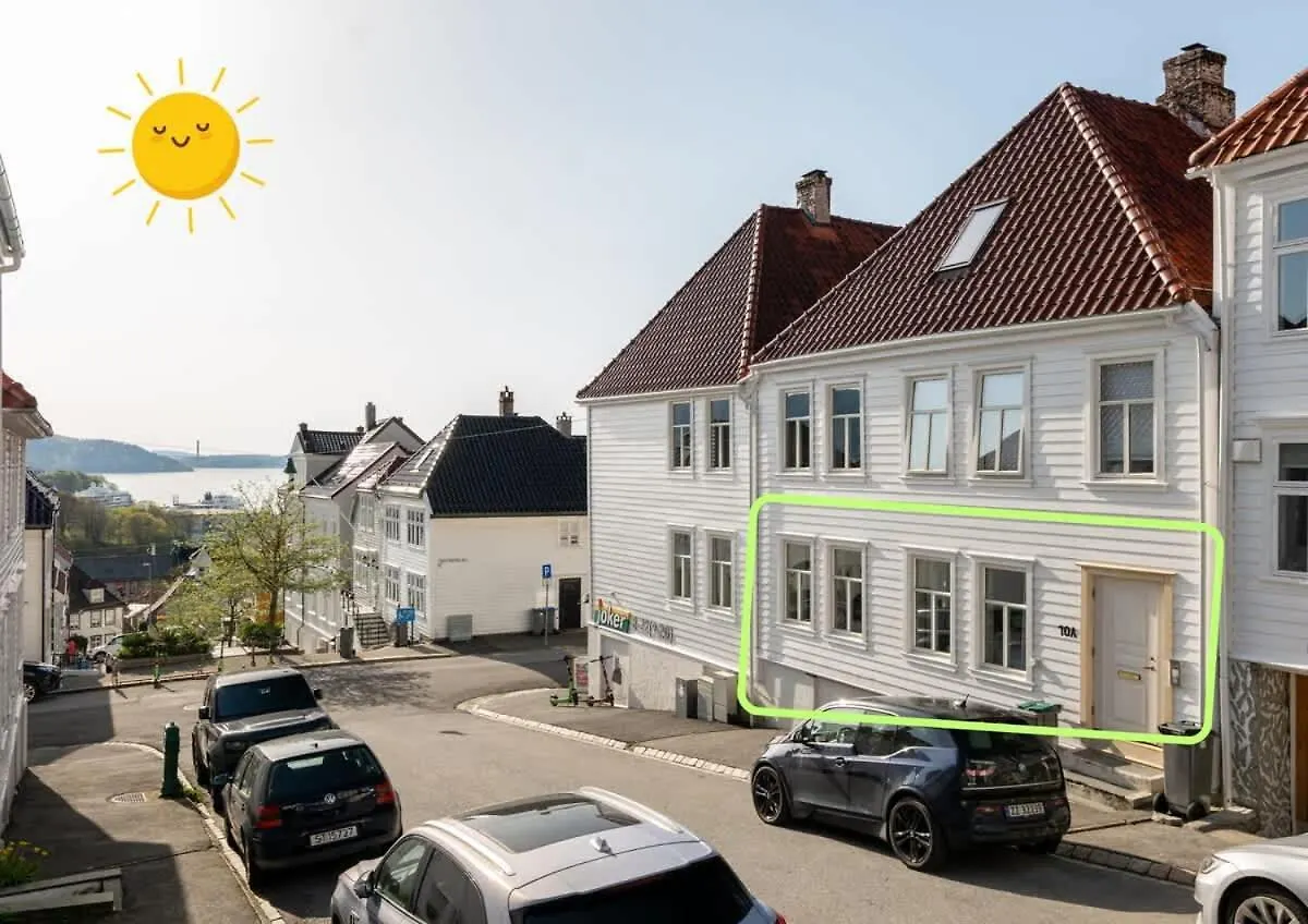 Dinbnb Apartments I Luxury Apartment Behind Bryggen I Renovated 2024 Μπέργκεν 0*,